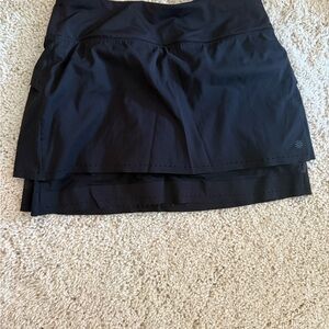 Black Athleta Tennis Skort